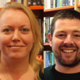 Afleveringplaatje van Olga en Arjan de Boer - Van der Meulen's boekhandel