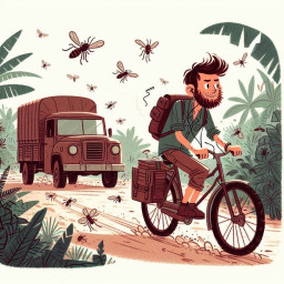 Afleveringplaatje van Hoe Warre huilt om zijn moeder