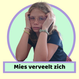 Afleveringplaatje van S4 Afl. 4 – Mies verveelt zich