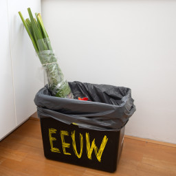 Afleveringplaatje van Bedankt voor de bloemen