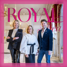 Afleveringplaatje van Royal Tea! Met prinses Margarita op Soestdijk