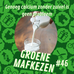 Afleveringplaatje van aflevering 46: Genoeg calcium zonder zuivel is geen probleem