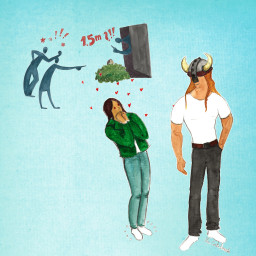 Afleveringplaatje van De spierwitte schoenen van Helen