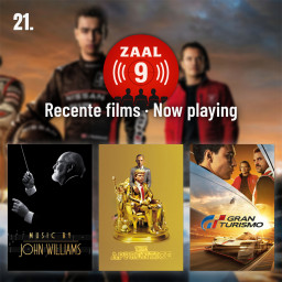 Afleveringplaatje van 21. Music by John Williams, The Apprentice & Gran Turismo