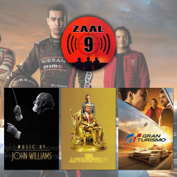 Afleveringplaatje van 21. Music by John Williams, The Apprentice & Gran Turismo