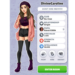 Afleveringplaatje van PIMD Divine Caroline