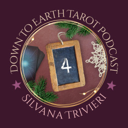 Afleveringplaatje van Tarot Advent Dag 4 - Koesteren met de Keizerin