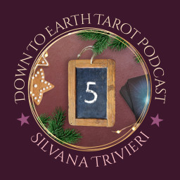 Afleveringplaatje van Tarot Advent Dag 5 - Met de Keizer tot de kern