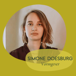 Afleveringplaatje van 83. Simone Doesburg - Vormgever