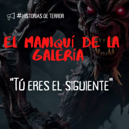 Afleveringplaatje van El Maniquí de la Galería (y otras historias de terror)