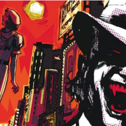 Afleveringplaatje van people wanna see blood