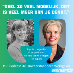 Afleveringplaatje van #35 Patricia van Wieringen - HR expert