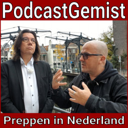 Afleveringplaatje van #207 - Preppen in Nederland? (30 OKT 2023) - JACK&JOZEF - PodcastGemist.nl