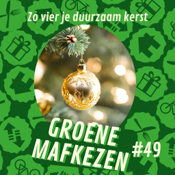 Afleveringplaatje van aflevering 49: Eindejaarsaflevering + zo vier je duurzaam kerst
