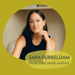 Afleveringplaatje van 84. Sara Dubbeldam - Duurzame mode-activist