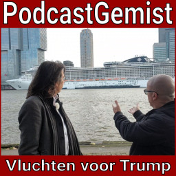 Afleveringplaatje van #294 - Vluchten voor Trump - JACK&JOZEF - PodcastGemist.nl
