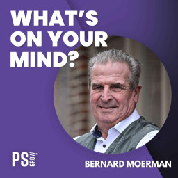 Afleveringplaatje van 290 Bernard Moerman Over Zijn Boek Breek Uit De Gouden Kooi | What's On Your Mind? (Dutch/Nederlands)