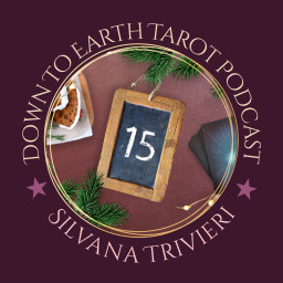 Afleveringplaatje van Tarot Advent Dag 15 - De Magie van Matiging