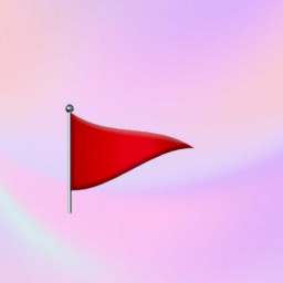 Afleveringplaatje van don't ignore the red flags