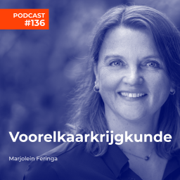 Afleveringplaatje van #136 Marjolijn Feringa -  Voorelkaarkrijgkunde