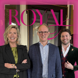 Afleveringplaatje van Royal Tea! Het geheime koffertje van koning Willem-Alexander