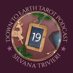 Afleveringplaatje van Tarot Advent Dag 19 - Meegevoerd worden met de Maan