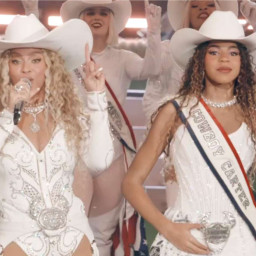 Afleveringplaatje van Beyonce Christmas halftime performance