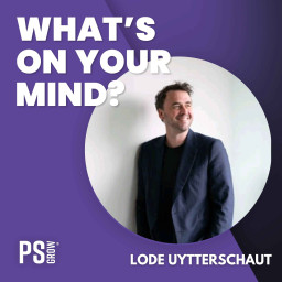 Afleveringplaatje van 295 Lode Uytterschaut Over Zijn Boek F*cking Startups | What's On Your Mind? (Dutch/Nederlands)