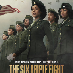 Afleveringplaatje van fight fight fight ✊🏾