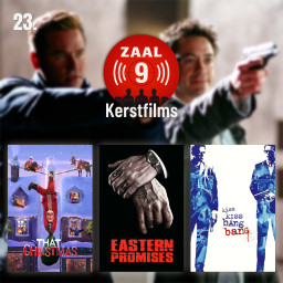 Afleveringplaatje van 23. That Christmas, Eastern Promises & Kiss Kiss Bang Bang