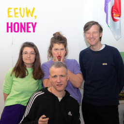 Afleveringplaatje van Hartezeer, relatietherapie en (toxic) positivity - De Cross Over met Damn Honey (deel 1/2)