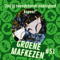 Afleveringplaatje van aflevering 51: 'Zou jij tweedehands ondergoed kopen?'