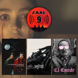 Afleveringplaatje van 24. Nosferatu (2024), An American Werewolf in London & El Conde