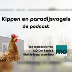Afleveringplaatje van Kippen en paradijsvogels: Stemmen van D'n Dijk; persoonlijke verhalen van bewoners en hun begeleiders