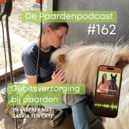 Afleveringplaatje van #162 Gebitsverzorging bij paarden - Saskia ten Cate
