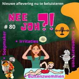 Afleveringplaatje van #80 - Soepmaker en Buitenzwemmen