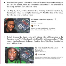 Afleveringplaatje van Drake vs YouTubers and streamers