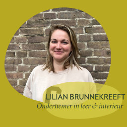 Afleveringplaatje van 88. Lilian Brunnekreeft - Ondernemer in leer & interieur