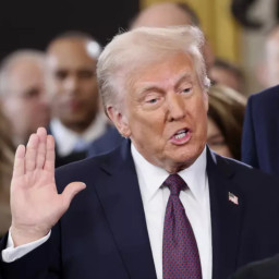 Afleveringplaatje van trump Tik Tok and more