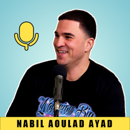 Afleveringplaatje van Cabaretier Nabil Aoulad Ayad over Schulden, Humor en Onafhankelijkheid #5