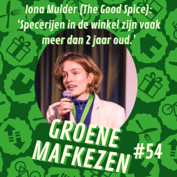 Afleveringplaatje van aflevering 54: ‘Specerijen in de winkel zijn vaak meer dan 2 jaar oud.’ - Iona Mulder (The Good Spice)