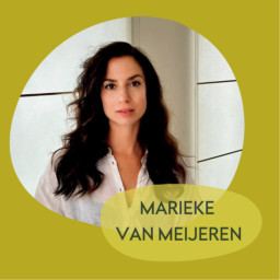 Afleveringplaatje van 91. Marieke van Meijeren