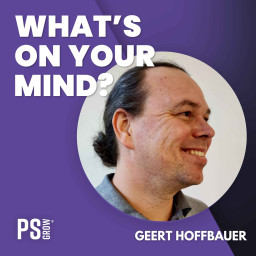 Afleveringplaatje van 300 Geert Hoffbauer Over CIO Van Toerisme Vlaanderen En Zijn Eigen Project The Upper Trail | What's On Your Mind? (Dutch/Nederlands)