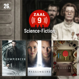 Afleveringplaatje van 26. Snowpiercer, Passengers & Coherence