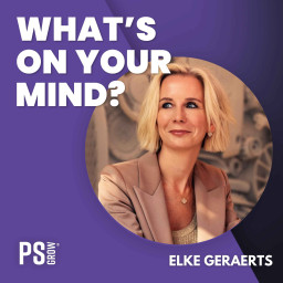 Afleveringplaatje van 304 Elke Geraerts Over Haar Nieuwe Boek Focus Is Het Nieuwe Goud | What's On Your Mind? (Dutch/Nederlands)