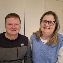 Afleveringplaatje van 3. Bart Hoeymans & An Bartholomeeusen over omgaan met autisme