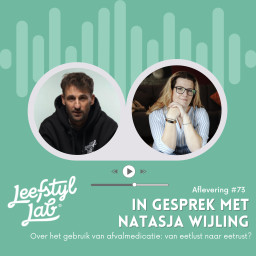 Afleveringplaatje van #73 Afvalmedicatie: op zoek naar goede ondersteuning (met Natasja Wijling)