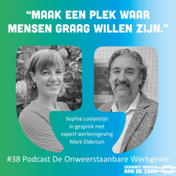 Afleveringplaatje van #38 Mark Elderson - expert werkomgeving