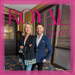 Afleveringplaatje van Royal Tea! Uit het privéarchief van de Belgische royals