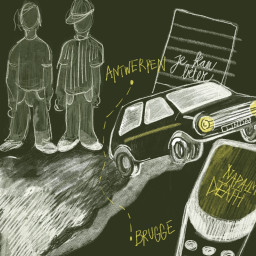 Afleveringplaatje van Karim naar bestemming ergens